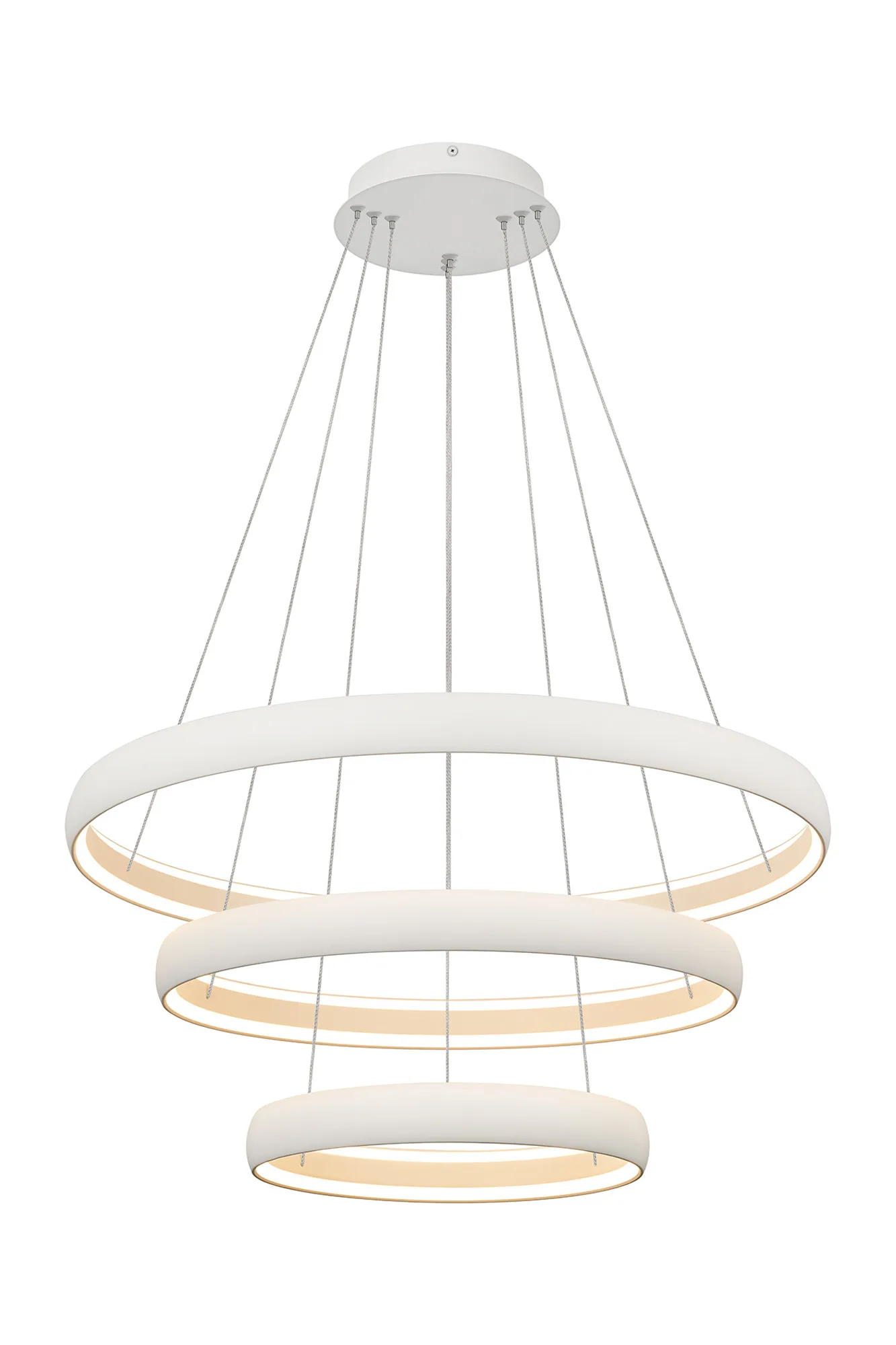 Flats Ceiling Lights Mantra Ring Pendants